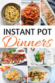 Looking For Some Fresh And Different Instant Pot Dinner Recipes To Whip Up For Your Family Check Out Thi Instant Pot Dinner Recipes Instant Pot Recipes Dinner