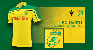 Bienvenue sur la chaîne officielle du fc nantessite officiel : Macron Recreates Special Shirt For Fc Nantes For 20 Year Ligue 1 Triumph