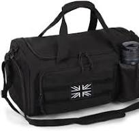 Tactical Gym Bag for Men 40L Large Capacity Duffle Bags with Shoes  Compartment Sports Bag with Wet Compartment Multi-Functional Weekend Bags  Suitable ...