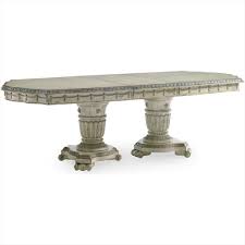 Sn 3062 936 Schnadig Empire Ii Double Pedestal Dining Table Double Pedestal Dining Table Dining Table Caracole Furniture