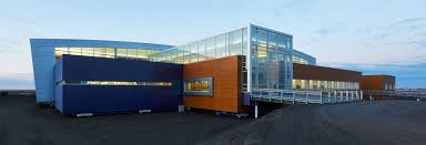 Alaska airlines runs flights to barrow from fairbanks and anchorage; Samuel Simmonds Memorial Hospital Barrow Alaska North America Rlb