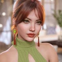 Addy Irene and VRV Irene Jewelry for Genesis 9