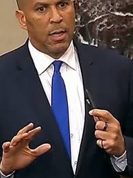 Corey Booker Roger Federer