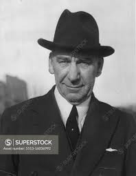 Mr. Norman Robinson, VATC Chairman, who became involved in an inquiry.  August 03, 1949.