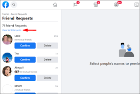 How To View Pending Friend Requests In Facebook