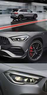 Presenting The All New 2021 Mercedes Amg Gla 45 A Performance Suv With A Turbo Four Oh Yeah In 2020 Mercedes Amg Amg Mercedes