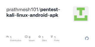 Android reverse engineering refers to the process of decompiling the apk for the purpose of investigating the source code that is running in . Github Prathmesh101 Pentest Kali Linux Android Apk