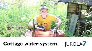 This year we were having problems drawing water and burned out the newer pump. Cottage Water System Video Youtube