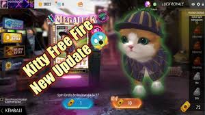 You can use it to buy items from. Garena Free Fire New Update Pet Kitty Di Gold Royale Kitty Freefire Garena Youtube