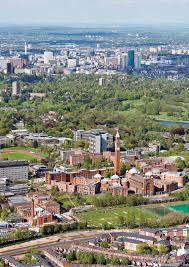 The University Of Birmingham Is Only A Seven Minute Train Ride From Birmingham City Centre Meaning Th Birmingham England Birmingham University Birmingham City