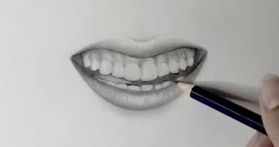 This section of the things that would be very practical to learn how to draw as they could fit in an infinite number of. How To Draw A Smile With Teeth Full Tutorial For Realistic Smiles