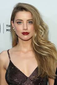 Amber Heard Marriage To Johnny Depp Was Organic Process Amber Heard Hairstyle Amber Head