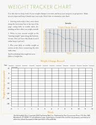 free weekly weight loss tracking chart templates at gah