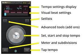 The people that put together bestmetronome went all out with versatility and that makes this site my top pick for the best online metronome available. Best Metronome Apps For Developing Your Internal Clock