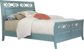For the living room, cindy crawford furniture offers so many products such as sofas, ottoman, love seats, tables, lamps, and reclining chairs. Cindy Crawford Home Seaside Blue Green 3 Pc Queen Sleigh Bed Rooms To Go