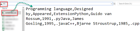 Maybe you would like to learn more about one of these? Reading And Writing Csv Files In Python Using Module Pandas