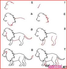 Wie Es Einfach Lasst Aslan Zu Zeichnen Aslan Einfach Lasst Zeichnen Tiere Zeichnen Lowe Zeichnen Tierzeichnung