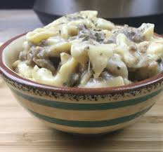 The Best Slow Cooker Ground Beef Stroganoff Recipe Recipe Slow Cooker Ground Beef Ground Beef Stroganoff Stroganoff Recipe