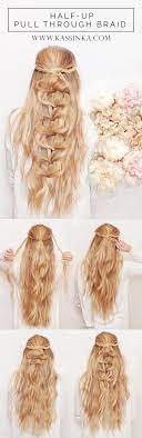 100 Super Easy Diy Braided Hairstyles For Wedding Tutorials Long Hair Styles Braids For Long Hair Hair Tutorial