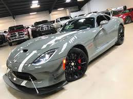 2016 Viper Gtc 2dr Coupe Acr Extreme 2016 Dodge Viper Gtc Stryker Acr Extreme 1 Of 1 Color 5k New Hotrod Racecar Fe Dodge Viper 2016 Dodge Viper Super Cars