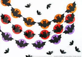 Halloween bat digital decor is filled with videos of these creepy creatures of horror! Halloween Bat Bunting Halloween Decorations Halloween Bat Garland Halloween Party Halloween Photo Prop Baby Bat Decor H 9999 By Transparentesdecor Catch My Party