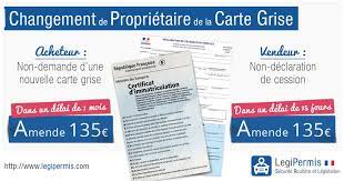 Check spelling or type a new query. Changement De Proprietaire De La Carte Grise Legipermis