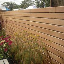 Brise Vue Panneau En Bois Jardins En Bois Design De Cloture Panneau Bois