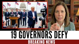1 MIN AGO: 19 Republican Governors Refuse Trump's Order — The Revolt Washington Never Saw Coming - YouTube