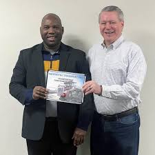 Rodney McNew Groendyke czuje się dobrze po pierwszym dniu selekcji ATA  American's Road Team. Dzisiaj