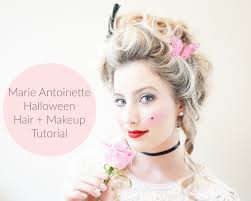 Marie Antoinette Halloween Hair Makeup Tutorial Halloween Hair Halloween Beauty Marie Antoinette