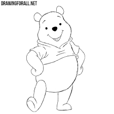 Drawing eeyore from winnie the pooh series in easy steps tutorial. How To Draw Winnie The Pooh