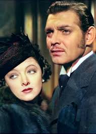 Clark Gable hugging Judy Garland at his 36th birthday party