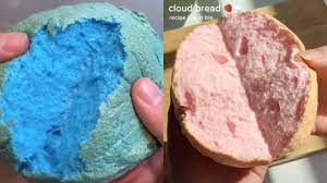 The rolls are perfect for burgers or sandwiches. People On Tiktok Are Making 3 Ingredient Cloud Bread