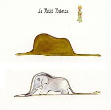 Maybe you would like to learn more about one of these? The Copy In Our House Is Missing The First Page So Thankyou Internet The Little Prince The Little Prince Illustration Elephant