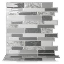removable peel and stick backsplash