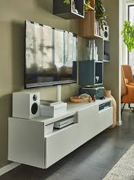 Ikea tv schrank + oberschrank. Besta Tv Bank Weiss Lappviken Weiss Ikea Deutschland