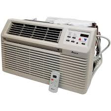 Trust your hvac service to a team with integrity, skill, and experience. Amana 9 000 Btu 115 Volt Through The Wall Air Conditioner And Heat Pump With 1 2 Kw Electric Heat And Remote Pbh092g12cc The Home Depot