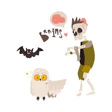 Poslechněte si loco por ella. Buho De Aspecto Divertido Loco Con Grandes Ojos Redondos Amarillos Apuntando Con Su Ala Ilustracion Vectorial De Dibujos Animados Aislado Sobre Fondo Blanco Buho De Dibujos Animados Con Ojos Redondos Locos Y