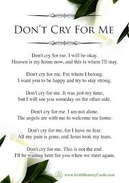 Pin By Beverly Lyons On Grief Funeral Quotes Letter From Heaven Grieving Quotes