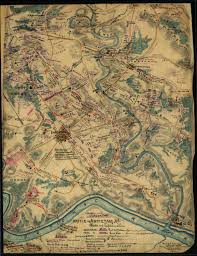 This map shows the position of the union and confederate forces on the morning of sept. Introduction To Antietam Antietam Usma Library Guides At U S Military Academy