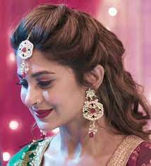 Pin By Bhavna Chauhan On B0ld N Beautifull Front Hair Styles Bridal Hairstyle Indian Wedding Bridal Hair Buns