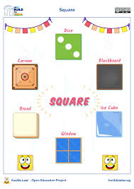 Square Teaching Shapes Shapes Lessons Shapes Preschool