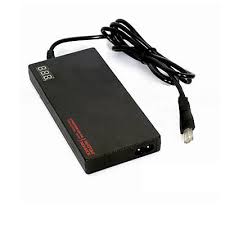 Au choix à régler selon le voltage de votre pc de 12v à 24v. Chargeur Universel Pour Pc Ordinateur Portable 90w Watt Co Castorama