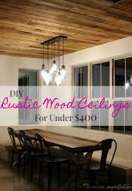 The Most Gorgeous Diy Rustic Wood Ceiling Rustic Ceiling Wood Ceilings Funky Home Decor