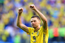 2 goals in national team( world cup qualification eu, friendlies). 2009 Marcus Berg Sweden Marca English