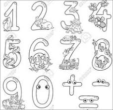 Kids will have long fun to paint huge numbers of drawing pages. 10 123 Coloring Pages Ideas Coloring Pages Coloring Sheets Numbers Preschool