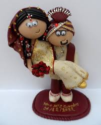 Pin By Tanusha Bhoola On My Style Indian Wedding Cakes Indian Cake Personalized Wedding Cake Toppers