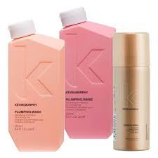 Maybe you would like to learn more about one of these? Kevin Murphy Plumping Set Shampoo 250 Ml Conditioner 250 Ml Haarspray 100 Ml Baslerbeauty