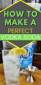 Vodka Soda Occasional Cocktails Recipe Vodka Cocktails Vodka Soda Vodka