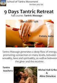 Uk tantric massage tantric massage has proved itself to be one of the most effective holistic remedies known to man for a plethora of different problems that affect people. Our Media 9 Days Tantra Massage Retreat In India
